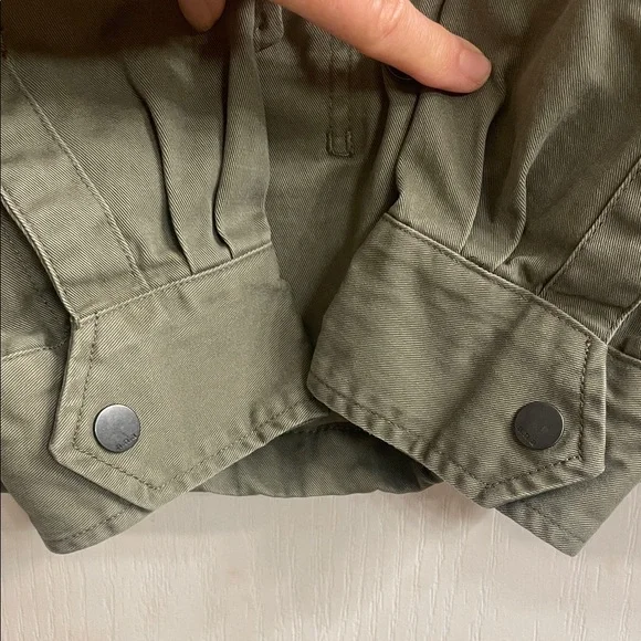 a.n.a Utility Jacket in Olive Green - Picture 2 of 13